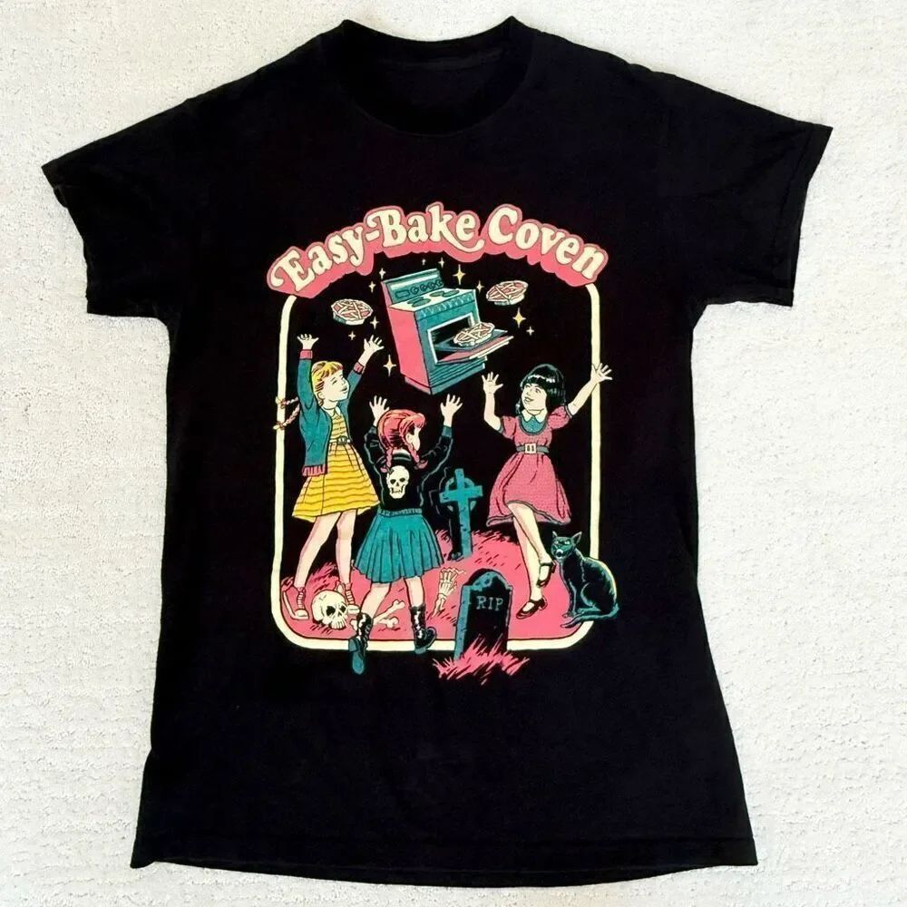 Easy Bake Coven Cotton T Shirt - Unisex Size Small